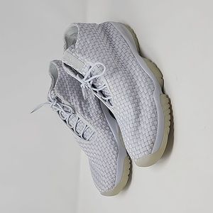 Nike Air Jordan Future BG Pure Platinum 656503-013 Men's Shoes Size 13